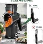 Rotary Cheese Grater with Handle - Image 7