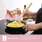 E-far Cooking Utensils Set of 6, Silicone Kitchen Utensils - Image 4