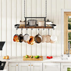 CHOEZON Hanging Pot Rack, Pot Hanger - Image 3