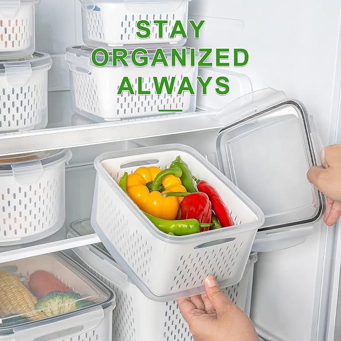 Freshmage Fruit Storage Containers - Image 6