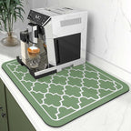 WISELIFE Dish Drying Mat Super Absorbent Drying Mat Large Dish Drying Mats - Image 2