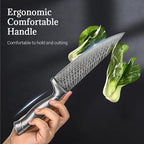 Knife Set, Emojoy 15 Pieces Kitchen Knife Block Set - Image 4