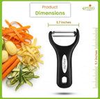 Spring Chef Stainless Steel Y Shaped Vegetable Peeler - Image 8
