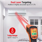 TempPro TP450 2 Laser Temperature Gun - Image 2