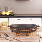 10" x 7" Ceramic Oval Casserole Dish - Image 5