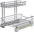 Household Essentials Glidez Multipurpose Chrome-Plated Steel Pull-Out/Slide-Out - Image 9