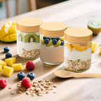 TBWIND 4 Pack 16oz Glass Jars - Image 8