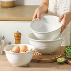 Hasense Mixing Bowls, Ceramic Serving Dishes - Image 3