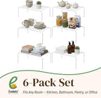 Evelots Kitchen Cabinet Wire Shelf Organizer/Rack - Image 7