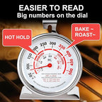 CloudHand Oven Thermometer for Gas/Electric Oven, Oven Temperature Gauge - Image 5
