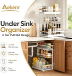 Under Sink Organizer and Storage - Image 2