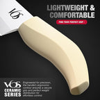 Vos ceramic knives set for kitchen in gift box, 5 ceramic knife - Image 4