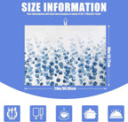 Blue Eucalyptus Leaves Dish Drying Mat - Image 2