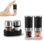 VEVOK CHEF Mini Salt and Pepper Grinder set by VEVOKCHEF