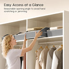 Homsorout Large Closet Organizers and Storage Bins - Image 3