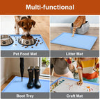 ukeetap Extra Thick Silicone Mat Waterproof - Image 8