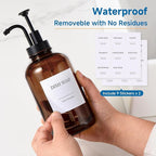 Glass Soap Dispenser with Pump, Dish and Hand Soap Dispenser - Image 7