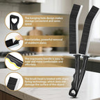 Household Gap Cleaning Brush Set, Grout Cleaner Brush, Hard Bristle Crevice - Image 6