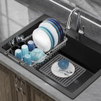 GSlife Expandable Dish Drying Rack by GSlife