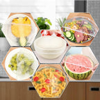 200pcs Reusable Shower Caps for Sourdough Bread Proofing, Plastic Covers - Image 7