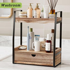 Boulphia 2-Tier Bathroom Organizer Countertop, Bathroom Sink Organizer - Image 7