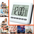 Magnetic Digital Clock for Kitchen - Image 5