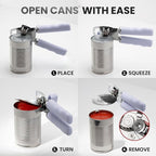 Zulay Kitchen Heavy Duty Stainless Steel Can Opener Manual - Image 6