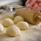 HULISEN Set of 2 Flour Duster for Baking, Powdered Sugar Shaker Duster - Image 3