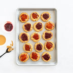 Nordic Ware Brilliant™ Colorful Bakeware 18 x 13 Half Sheet Pan, Nonstick made - Image 3