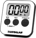 Tanmalan Kitchen Timer for Cooking Loud Alarm, Large Display, Auto Memory Loud by Tanmalan
