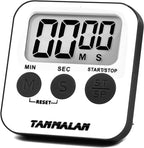 Tanmalan Kitchen Timer for Cooking Loud Alarm, Large Display, Auto Memory Loud by Tanmalan