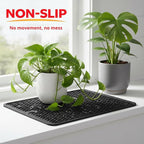 Silicone Drying Mat 16 × 12 – Black Non-Slip Sink Mat - Image 6