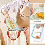 Liuruiyu 8 Pack Glass Food Storage Containers - Image 7