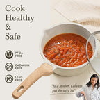 CAROTE 1.5Qt & 3.0Qt Sauce Pan Sets - Image 7