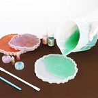 Gartful 9PCS Silicone Mixing Cups Set, Resin Casting Tool Kit, DIY Craft Set - Image 7