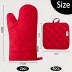 Oven Mitts and Pot Holders Sets - Image 4