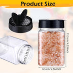 Mimorou 30 Pack Plastic Spice Jars - Image 2
