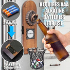 Beer Bottle Openers with DIY Ink Screen, Traceless Bottle Opener Wall Mounted - Image 4