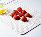 Large 24" x 18" Silicone Dish Drying Mat - Image 3
