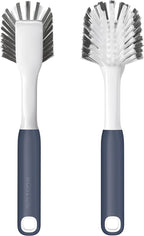 ROSEOK Dish Brush with Built-in Scraper, Kitchen Scrub Brush by ROSEOK