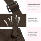 15 Pcs Adult Aprons Bulk with Pockets Adjustable Bib Chef Apron - Image 3