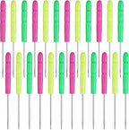 TIESOME 24Pcs Sugar Stir Needle Scriber Needle Biscuit Icing Pin DIY Baking Pin by TIESOME