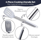 Silicone Kitchen Utensils Set - Image 3