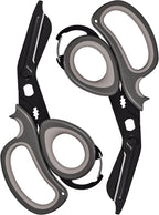 MEUUT 2 PCS All Purpose Scissor –7.5in Multi-Purpose Utility Scissors by MEUUT