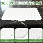 Silicone Drying Mat, Heat-Resistant, Eco-friendly, Hygienic Drying Pad - Image 4