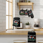 Sratte 6 Pcs Kitchen Decor Accessories Set Farmhouse Towels Pot Holders Oven - Image 7