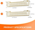 Spice Rack, Spice Holder Shelf Saving Space - Image 3