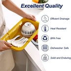 Extendable Sink Colander Strainer Basket - Image 5