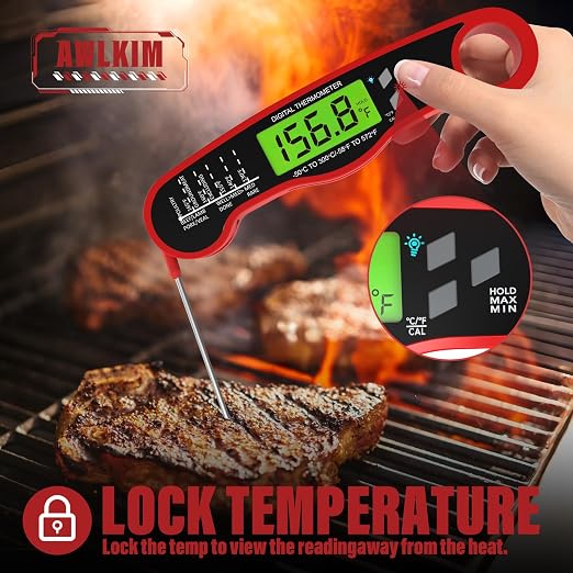 AWLKIM 2Pack Digital Meat Thermometer - Image 7