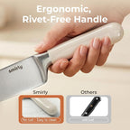 SMIRLY 14-Piece Kitchen Knife Set - Image 4